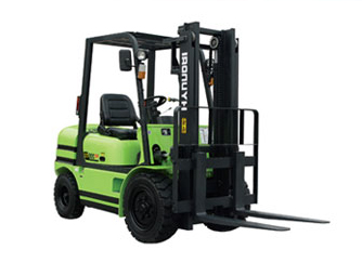 北京現(xiàn)代內(nèi)燃柴油平衡重叉車 CPCD10/15E 05