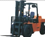 杭州7.5噸石材行業(yè)專用叉車 CPCD75H-SG16