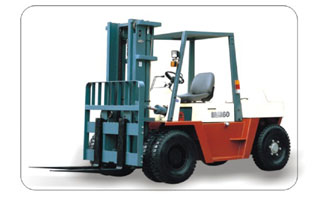 杭州7噸柴油液力叉車 CPCD70H-F05V