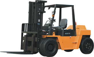 杭州5噸柴油液力叉車 CPCD50H-G10