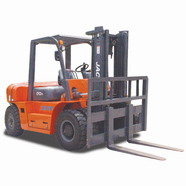 江淮重工7噸內(nèi)燃柴油平衡重叉車 CPCD70