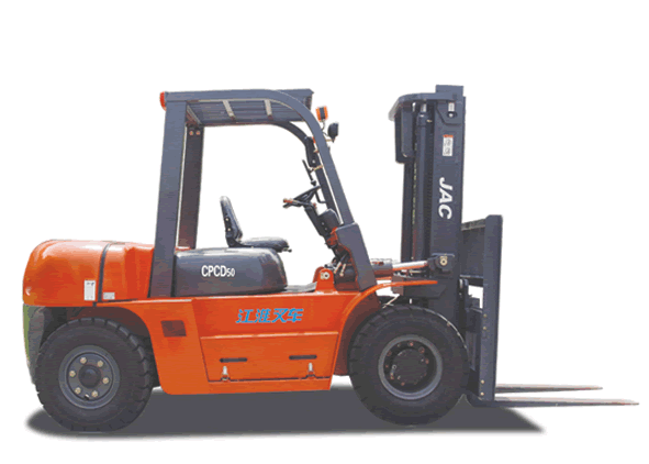 江淮重工5噸內(nèi)燃柴油平衡重叉車 CPCD50