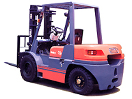 臺勵福5噸汽油平衡重叉車 FG50