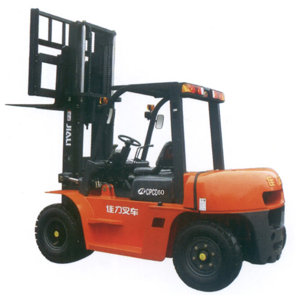 浙江佳力CPCD系列6噸柴油平衡重叉車 CPCD60