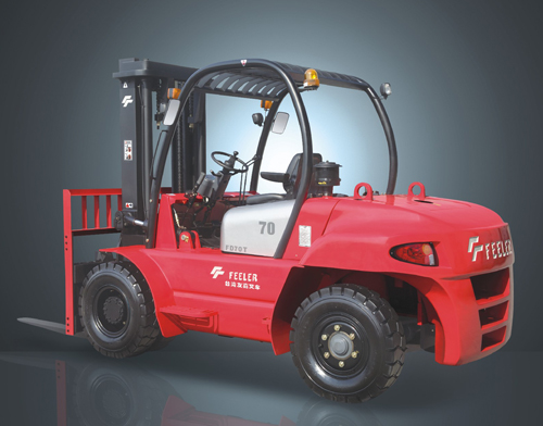 杭州友佳FD5-10TA柴油平衡重叉車 FD5-10TA