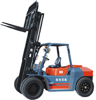 寶雞雙力CPCD系列內(nèi)燃平衡重叉車 CPCD50C-CPCD70C