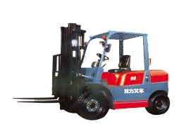 寶雞雙力CPCD系列內(nèi)燃平衡重叉車 CPCD50F