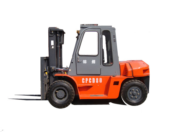 錦州萬力8噸柴油平衡重叉車 CPCD80