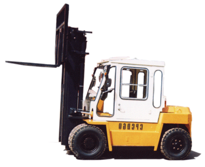 錦州萬力6噸柴油平衡重叉車 CPCD60