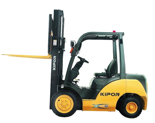 開普5噸內(nèi)燃平衡重叉車3 KDF50