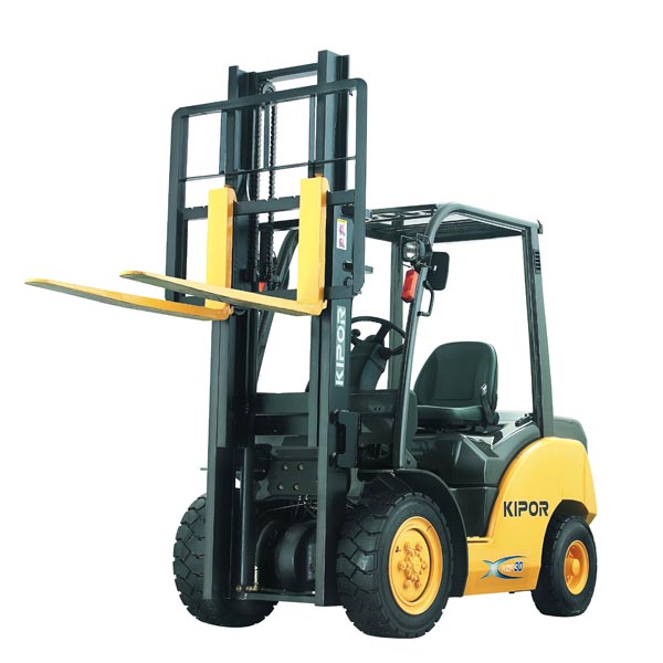 開普5噸內(nèi)燃平衡重叉車 KDF50