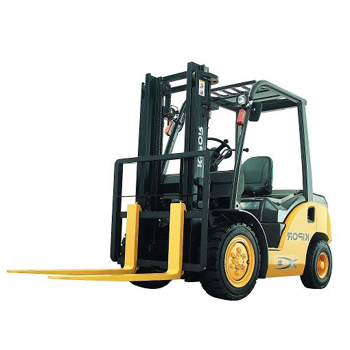 開普5噸內(nèi)燃平衡重叉車 KDF50