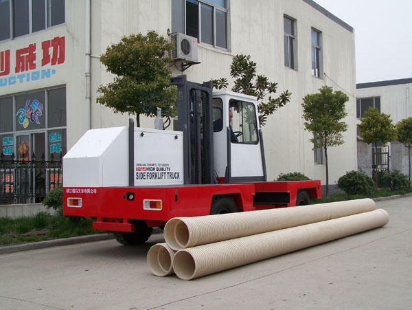 鎮(zhèn)江福馬內(nèi)燃側(cè)面叉車 CCC-6A