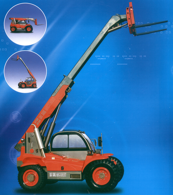 廈門廈虎伸縮臂叉車 SZF35-4-L