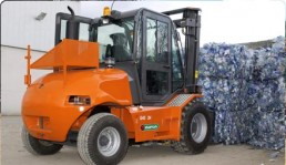 西班牙奧薩叉車(AUSA)C 500 H柴油平衡重越野叉車 C 500 H