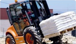 西班牙奧薩叉車(AUSA)C 250 H柴油平衡重越野叉車 C 250 H