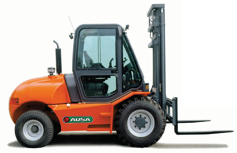 西班牙奧薩叉車(AUSA)6噸柴油平衡重越野叉車 C600H