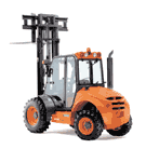 西班牙奧薩叉車(AUSA)1.3噸柴油平衡重越野叉車 CE11