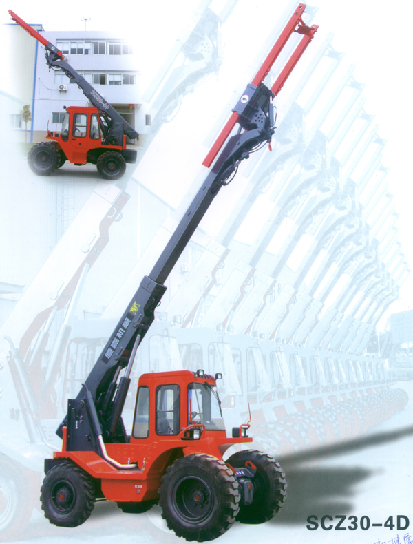 廈嘉伸縮臂吊裝車 SCZ30-4D