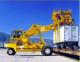 美國米杰克叉車(Mi-Jack)內(nèi)燃集裝箱正面吊 MJ 9090