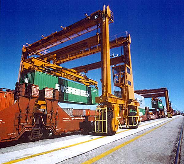 美國米杰克叉車(Mi-Jack)10000磅自行式龍門吊 MJ 1000 RC DS