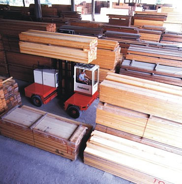 美國米杰克叉車(Mi-Jack)側(cè)面叉車系列