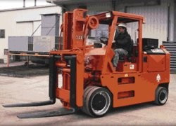 美國泰勒TC Series內(nèi)燃柴油平衡重叉車 TC Series