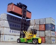 美國泰勒THDC-955內(nèi)燃集裝箱堆高機(jī) THDC-955