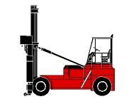 美國泰勒TECSP-156H內(nèi)燃集裝箱堆高機(jī) TECSP-156H