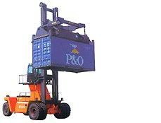 英國寶獅(Boss)G36內(nèi)燃集裝箱堆高機(jī) G36