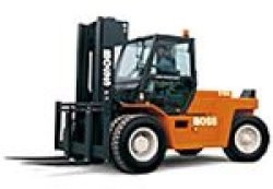 英國寶獅(Boss)C100柴油平衡重叉車 C100