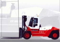 意大利熱維(ZV)200-06內(nèi)燃平衡重叉車