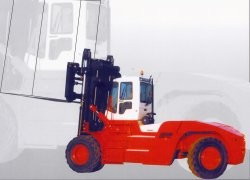 意大利熱維(ZV) 380-12內(nèi)燃平衡重叉車 380-12