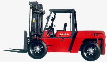 北京依格曼10噸內(nèi)燃平衡重叉車 ECPCD100A