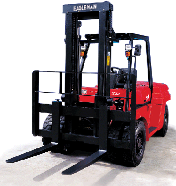 北京依格曼5噸內(nèi)燃平衡重叉車 ECPCD50A