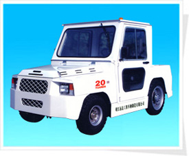 靖江奇力20噸內(nèi)燃式牽引車