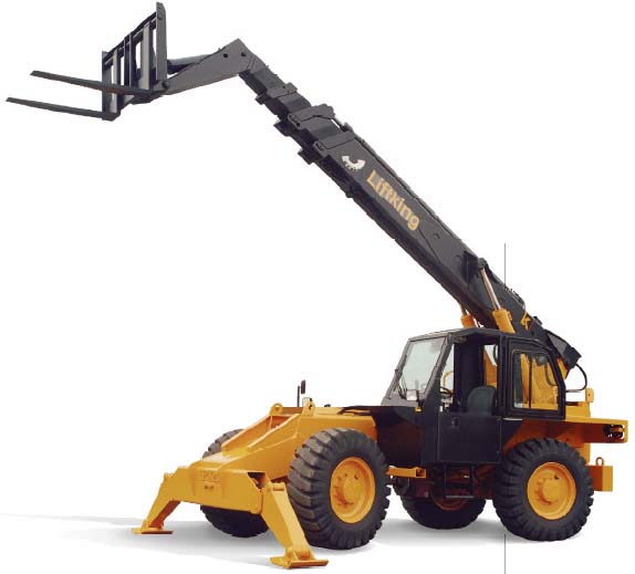 加拿大升王叉車(LIFTKING)12000磅伸縮臂叉車 LK120R