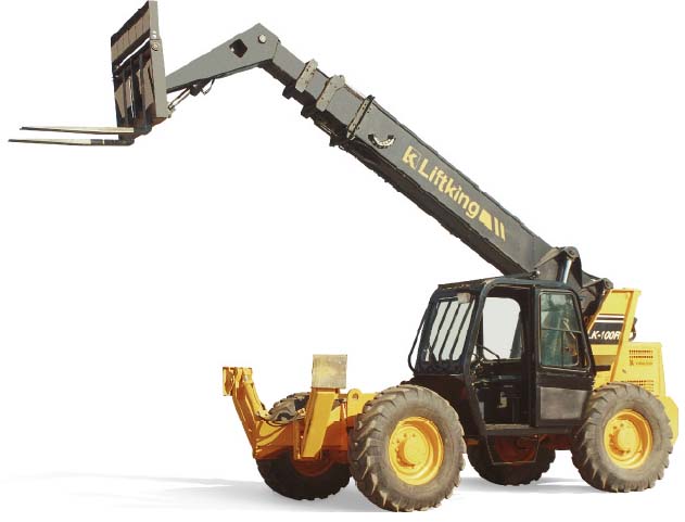 加拿大升王叉車(LIFTKING)10000磅伸縮臂叉車 LK100R