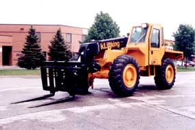 加拿大升王叉車(LIFTKING)8000磅伸縮臂叉車 LK80R