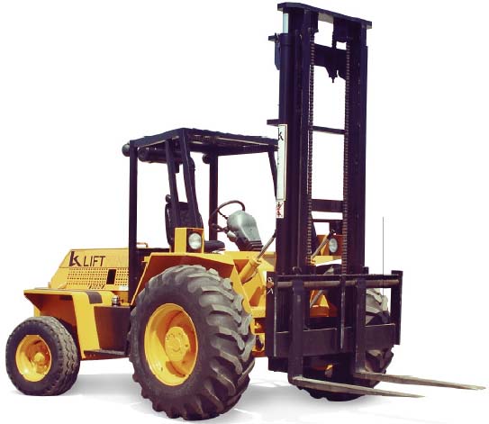 加拿大升王叉車(LIFTKING)12000磅越野叉車 LK12M22/12M