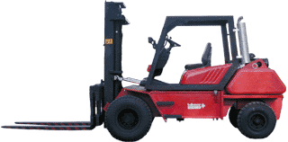 保加利亞巴爾干(BALKANCER)record 3s 系列6-8噸柴油平衡重叉車 RECORD3S