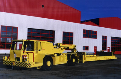 德國HFH-HERBST Transport vehicle TAURUS V 4 W TS