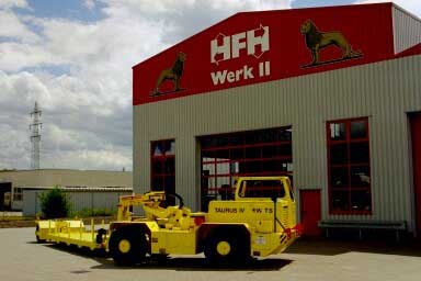 德國HFH-HERBST Transport vehicles Taurus IV Transport vehicles Taurus IV