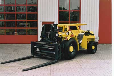 德國(guó)HFH-HERBST front forklift truck平衡重叉車