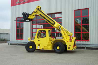 德國(guó)HFH-HERBST Telescope forklift trucks伸縮臂叉車