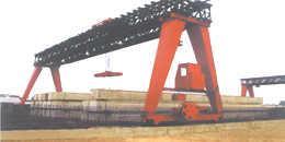 郴州大川50T.27m/9m雙梁門式起重機(jī)