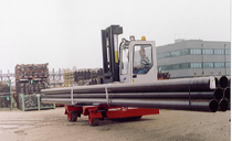 德國(MAFO)側(cè)面叉車