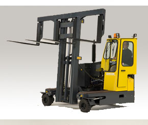 英國蘭賽爾(LANCER)內(nèi)燃側(cè)面叉車