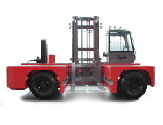 英國蘭賽爾(LANCER)內(nèi)燃側(cè)面叉車