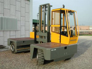 德國(guó)寶曼(Baumann)7噸70側(cè)面叉車 EHX/EGX 70